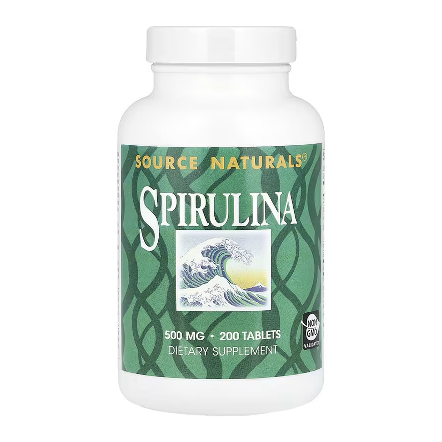 Spirulina 500 mg - 200 tabs Spirulina 500 mg - 200 tabs