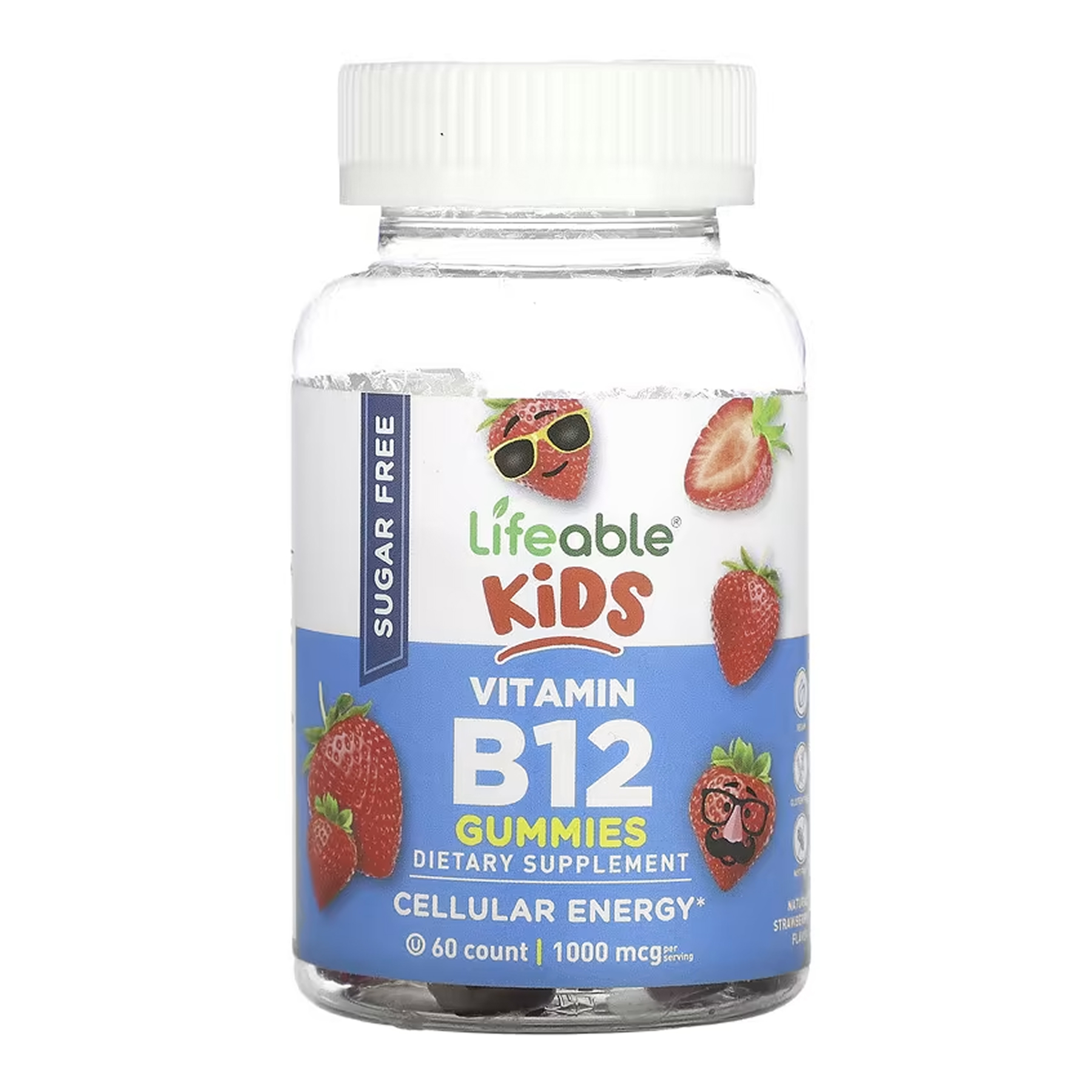Vitamin B12 Kids Sugar Free - 60 gummies Vitamin B12 Kids Sugar Free - 60 gummies