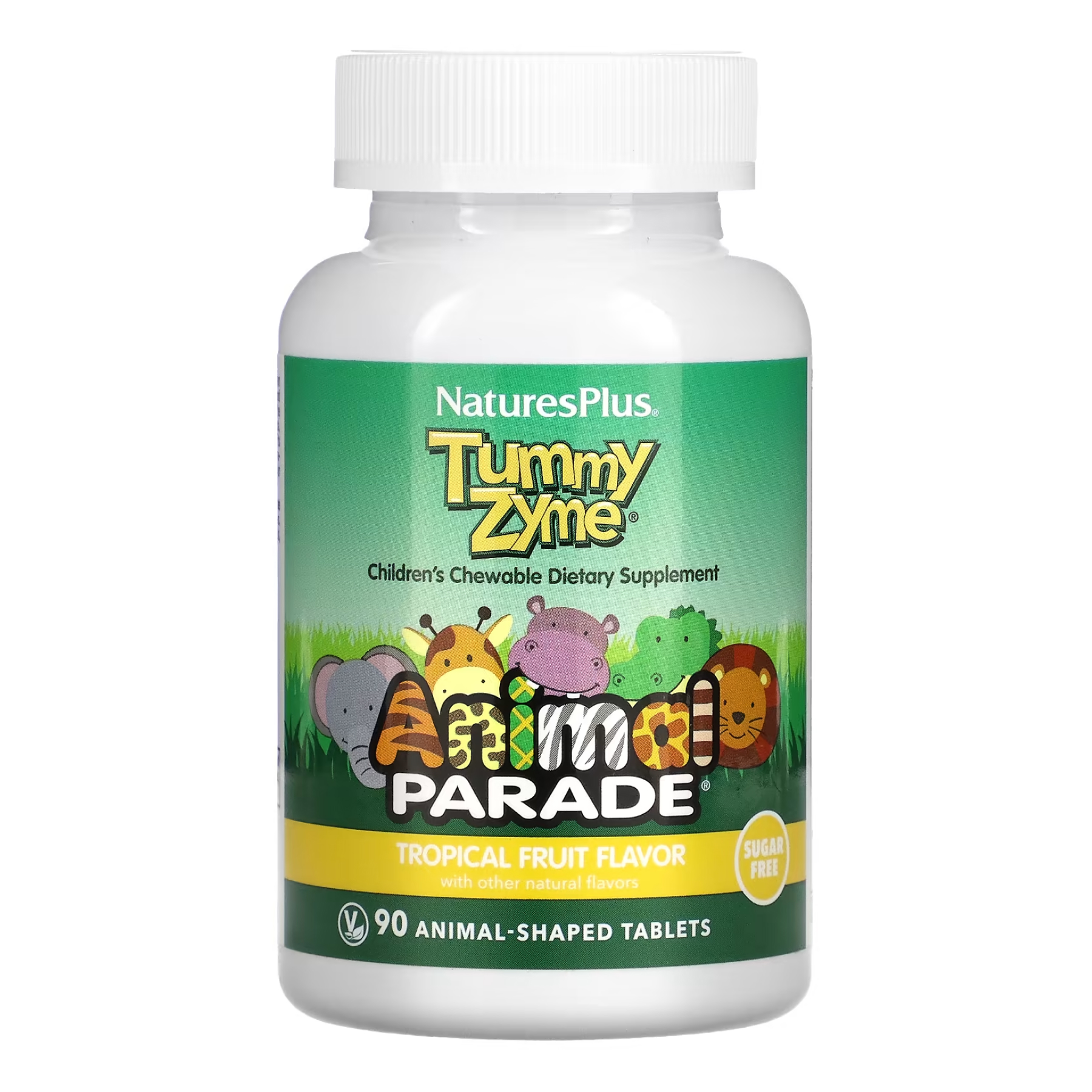 Kids Tummy Zyme Chewable - 90 tabs (До 02.27) Kids Tummy Zyme Chewable - 90 tabs (До 02.27)