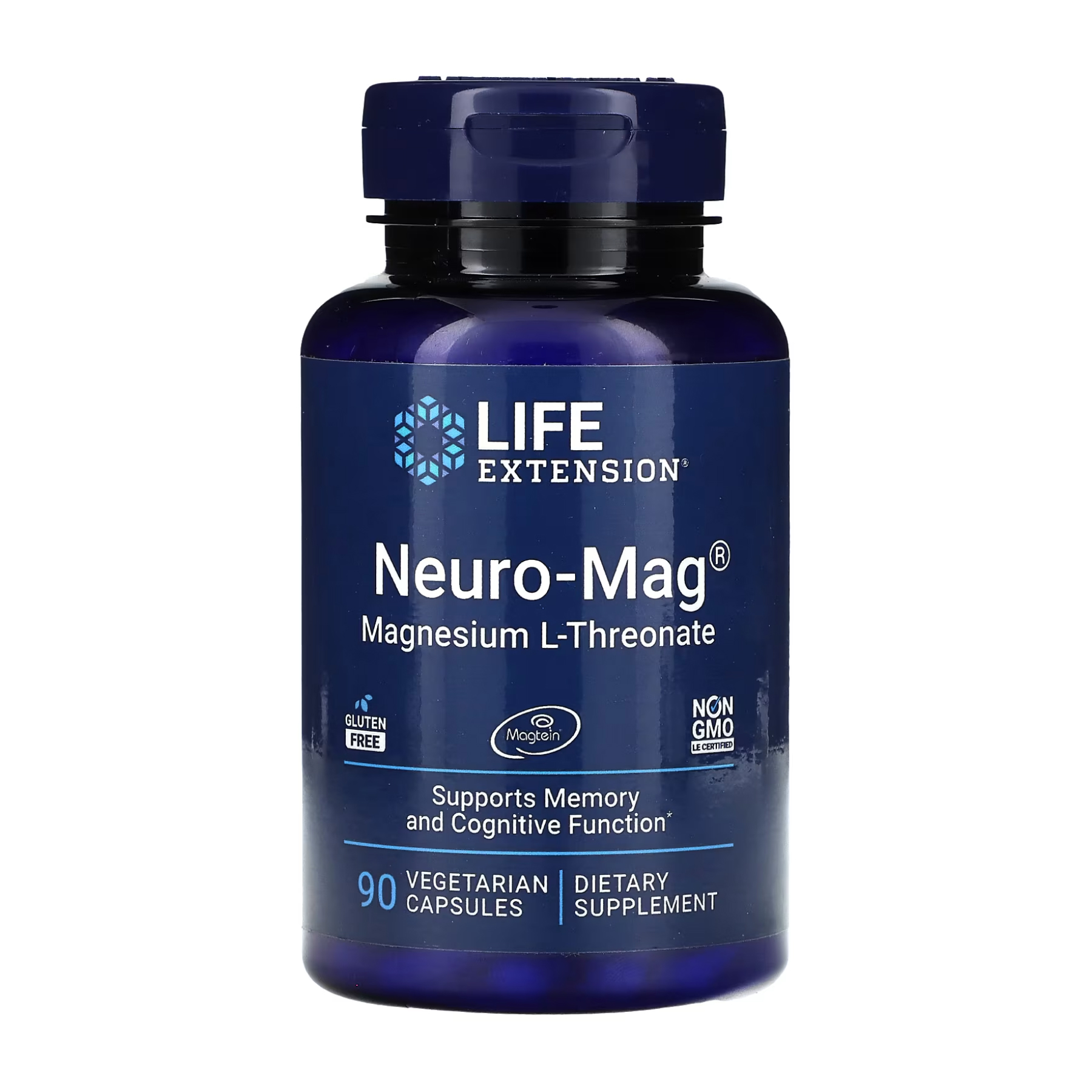 Neuro-Mag® Magnesium L-Threonate - 90 vcaps (Пошкоджена банка) Neuro-Mag® Magnesium L-Threonate - 90 vcaps (Пошкоджена банка)