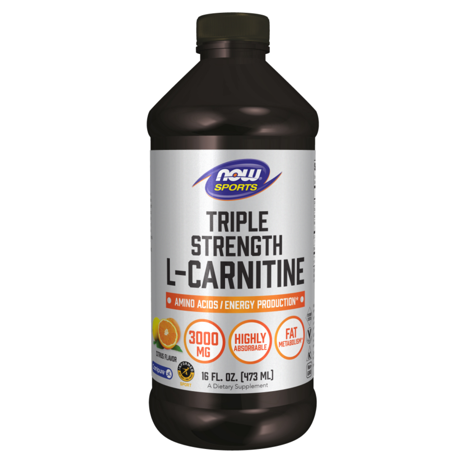 Carnitine Liquid 3000mg - 473ml (Поврежденная крышка) Carnitine Liquid 3000mg - 473ml (Поврежденная крышка)