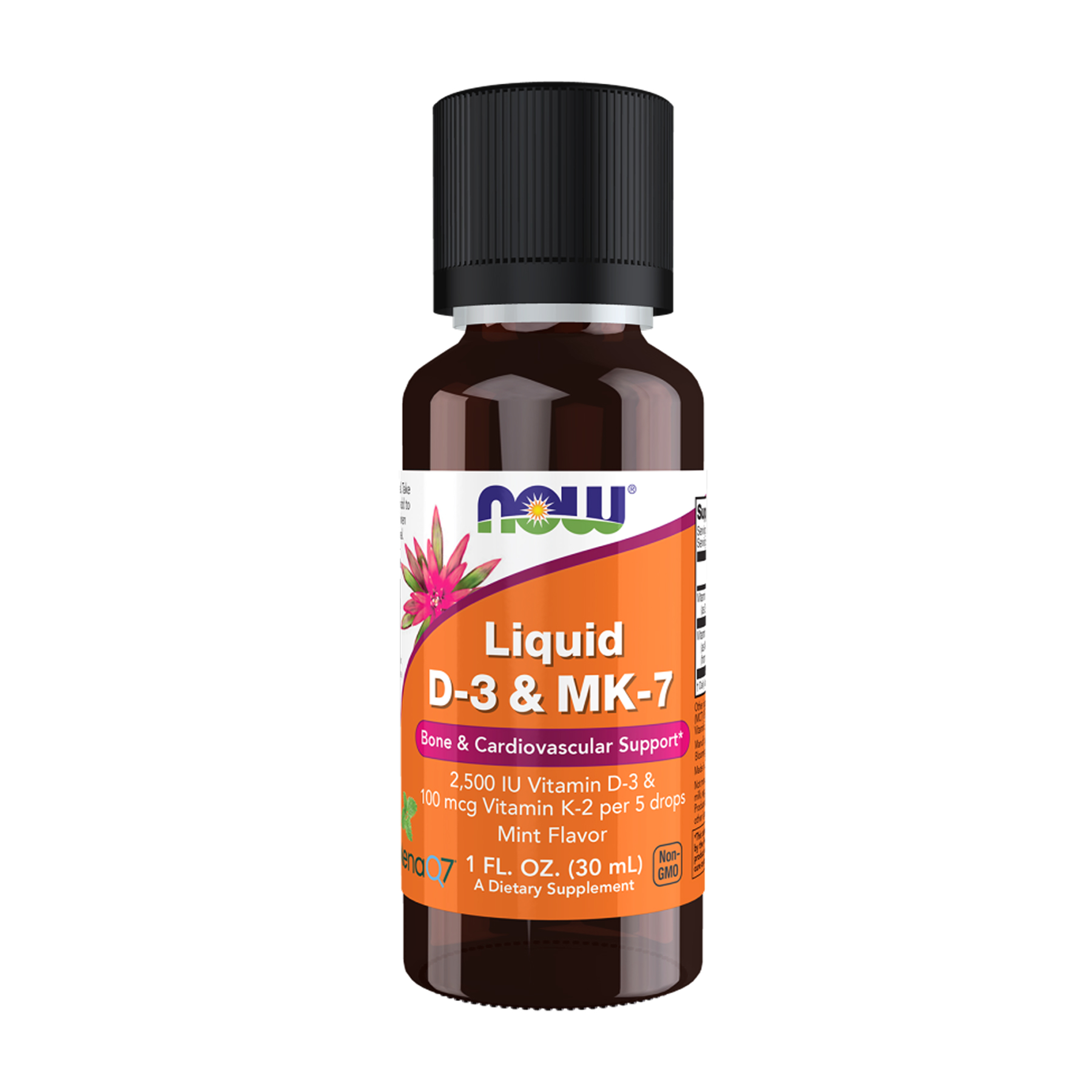 VIT D-3 & MK-7 Liquid- 30ml (Пошкоджена банка) VIT D-3 & MK-7 Liquid- 30ml (Пошкоджена банка)