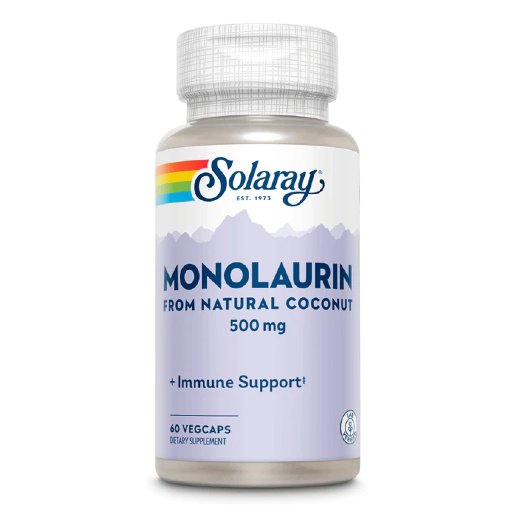 Monolaurin 500mg - 60 vcaps (До 02.27) Monolaurin 500mg - 60 vcaps (До 02.27)