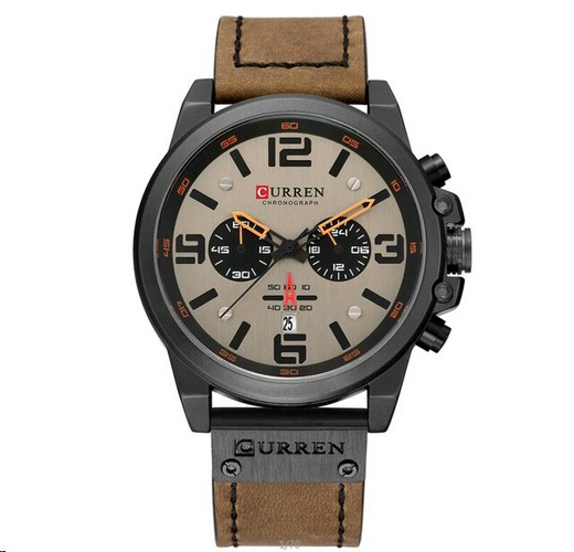 Curren 8314 Khaki-Black Curren 8314 Khaki-Black