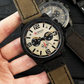 Curren 8314 Khaki-Black. Зображення №2 Curren 8314 Khaki-Black. Зображення №2
