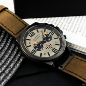 Curren 8314 Khaki-Black. Зображення №4 Curren 8314 Khaki-Black. Зображення №4