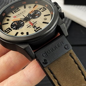 Curren 8314 Khaki-Black. Зображення №5 Curren 8314 Khaki-Black. Зображення №5