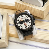 Curren 8314 Khaki-Black. Зображення №7 Curren 8314 Khaki-Black. Зображення №7