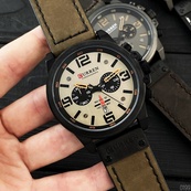 Curren 8314 Khaki-Black. Зображення №8 Curren 8314 Khaki-Black. Зображення №8
