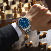 Curren 8422 Silver-Blue. Изображение №3 Curren 8422 Silver-Blue. Изображение №3