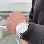 Curren 8422 Silver-White. Зображення №3 Curren 8422 Silver-White. Зображення №3