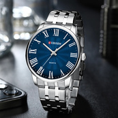 Curren 8422 Silver-Blue. Изображение №4 Curren 8422 Silver-Blue. Изображение №4