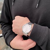 Curren 8422 Silver-White. Зображення №4 Curren 8422 Silver-White. Зображення №4