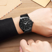 Curren 8106 All Black. Изображение №5 Curren 8106 All Black. Изображение №5