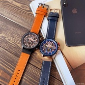 Curren 8380 Black-Brown. Изображение №5