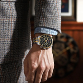 Curren 8427 Silver-Gold-Black. Зображення №3