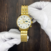 Curren 8427 Gold-White. Изображение №2