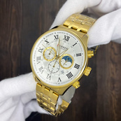 Curren 8427 Gold-White. Изображение №4