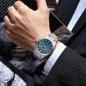 Curren 8439 Silver-Blue. Зображення №3 Curren 8439 Silver-Blue. Зображення №3