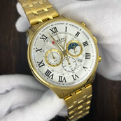 Curren 8427 Gold-White. Изображение №5