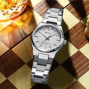 Curren 8439 Silver-White. Изображение №2 Curren 8439 Silver-White. Изображение №2