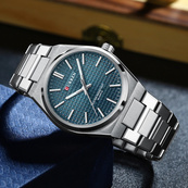 Curren 8439 Silver-Blue. Зображення №4 Curren 8439 Silver-Blue. Зображення №4