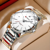 Curren 8452 Silver-White. Изображение №2 Curren 8452 Silver-White. Изображение №2
