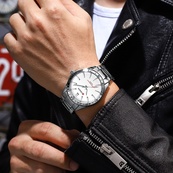 Curren 8452 Silver-White. Изображение №3 Curren 8452 Silver-White. Изображение №3