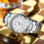 Curren 8439 Silver-White. Изображение №4 Curren 8439 Silver-White. Изображение №4