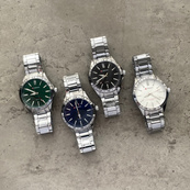 Curren 8452 Silver-Green. Изображение №2 Curren 8452 Silver-Green. Изображение №2