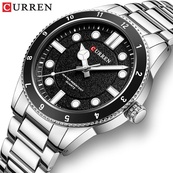 Curren 8450 Silver-Black. Изображение №2 Curren 8450 Silver-Black. Изображение №2