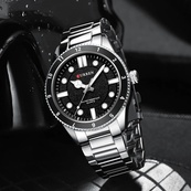 Curren 8450 Silver-Black. Изображение №3 Curren 8450 Silver-Black. Изображение №3