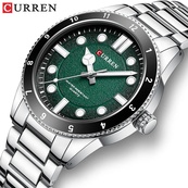 Curren 8450 Silver-Green. Зображення №2 Curren 8450 Silver-Green. Зображення №2