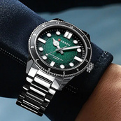 Curren 8450 Silver-Green. Зображення №4 Curren 8450 Silver-Green. Зображення №4