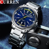Curren 8455 Silver-Blue. Зображення №2