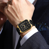 Curren 8457 Gold-Black. Зображення №3 Curren 8457 Gold-Black. Зображення №3