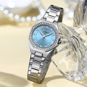 Curren 9100 Silver-Blue. Зображення №3