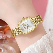 Curren 9093 Gold-White. Изображение №3