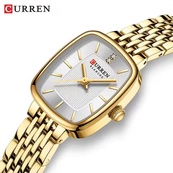 Curren 9093 Gold-White. Изображение №4