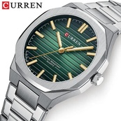Curren 8456 Silver-Green. Изображение №2
