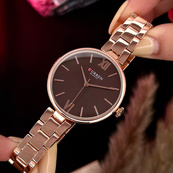 Curren 9017 Rose Gold-Red. Изображение №2