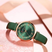 Сurren 9079 Rose Gold-Dark Green. Зображення №2