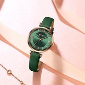 Сurren 9079 Rose Gold-Dark Green. Зображення №3