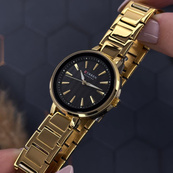 Curren 9109 Gold-Black. Изображение №2