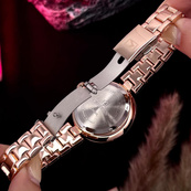 Curren 9017 Rose Gold-Red. Изображение №7