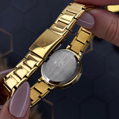 Curren 9109 Gold-Black. Изображение №3