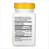 Calcium-Magnesium-Vitamin D - 100 caps. Зображення №2