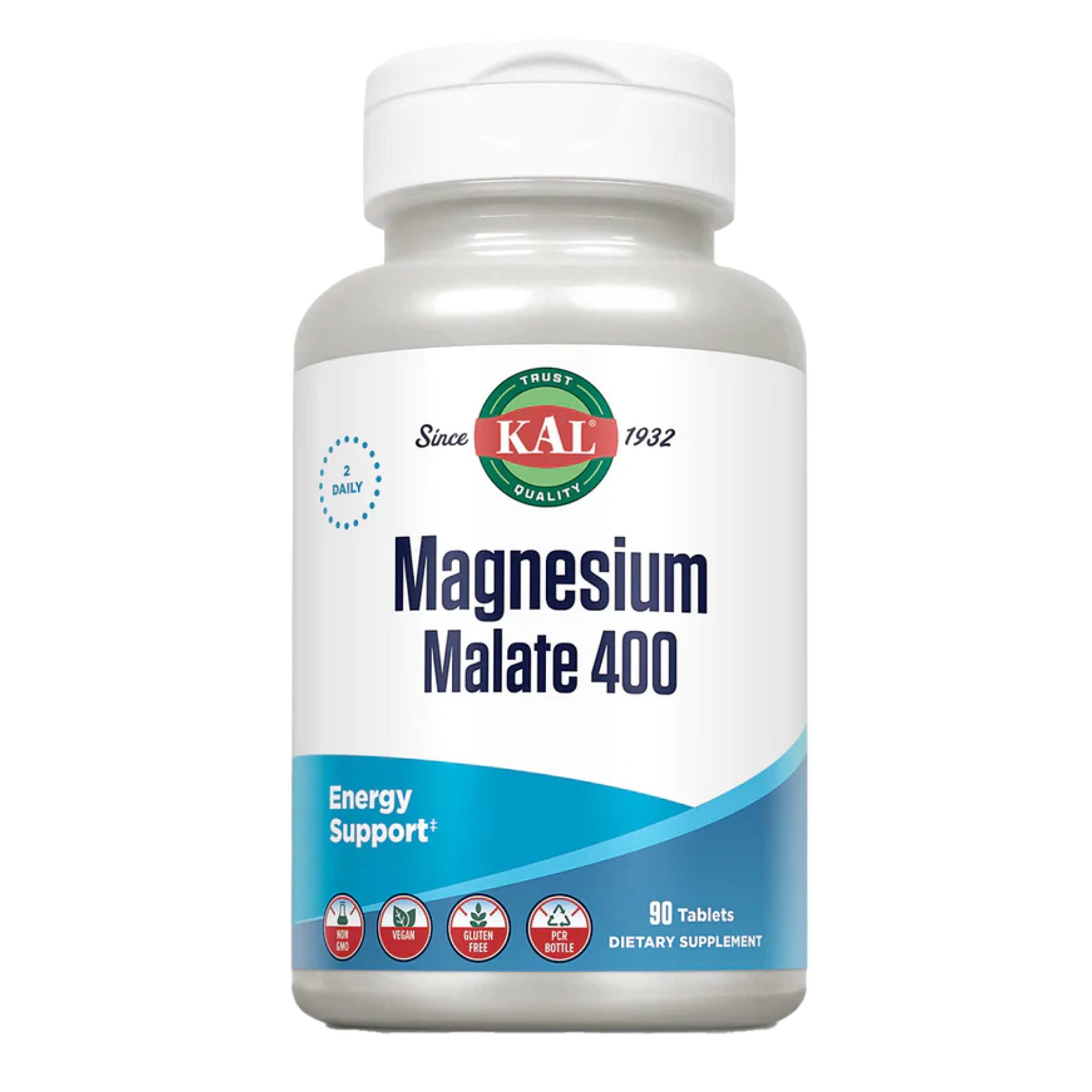 Magnesium Malate 400mg - 90 tabs Magnesium Malate 400mg - 90 tabs