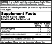 Magnesium Malate 400mg - 90 tabs. Изображение №2 Magnesium Malate 400mg - 90 tabs. Изображение №2