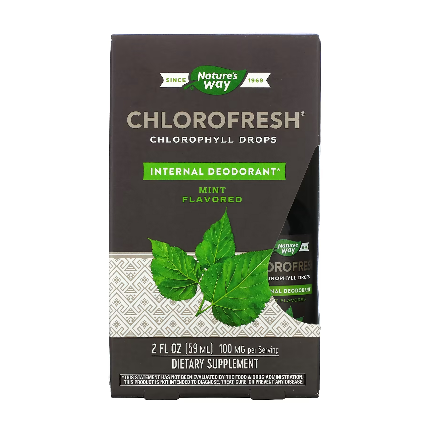 Chlorofresh® Mint 40X Liquid - 59 ml Chlorofresh® Mint 40X Liquid - 59 ml